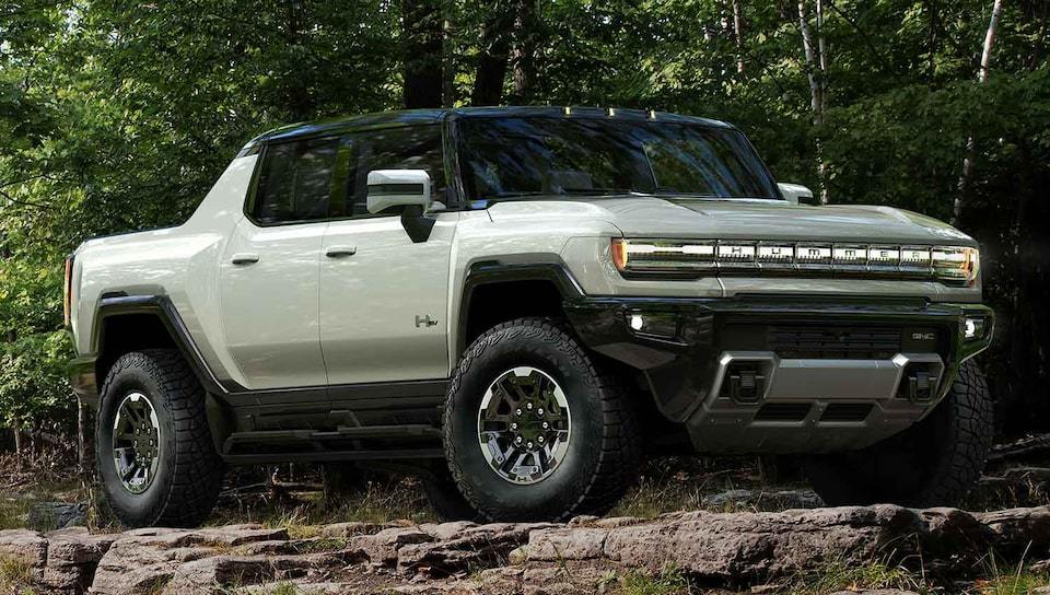 GM is considering launching Hummer brand mid-sized plug-in hybrid pickup truck