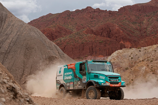 2017 Dakar, IVECO goes to South America to defend historical victory