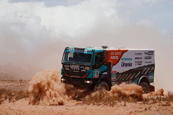 2017 Dakar, IVECO goes to South America to defend historical victory